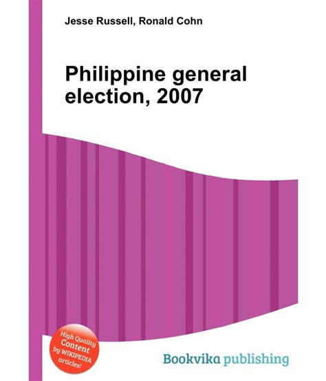 2007 Philippine general election .